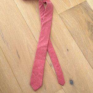 Elegant Red Men's Tie Nordstrom skinny tie 1901